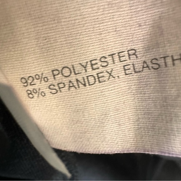 Vintage Esprit Black Halter Maxi Dress Side Slits Size Medium - Picture 4 of 7